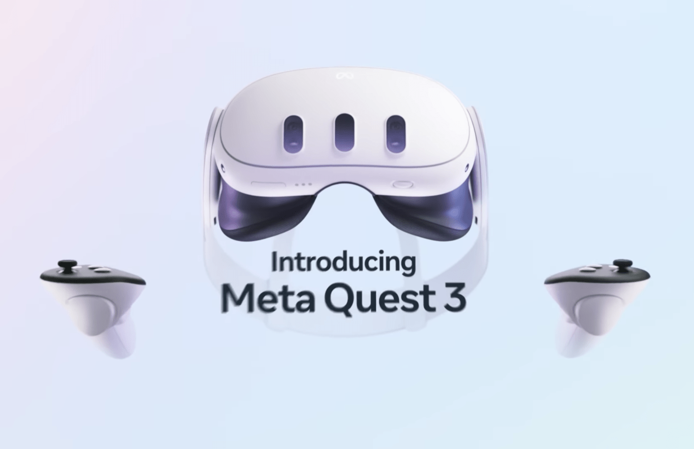 Meta Quest 3: A Glimpse into the Mixed-Reality Future Meta Quest 3: A Glimpse into the Mixed-Reality Future