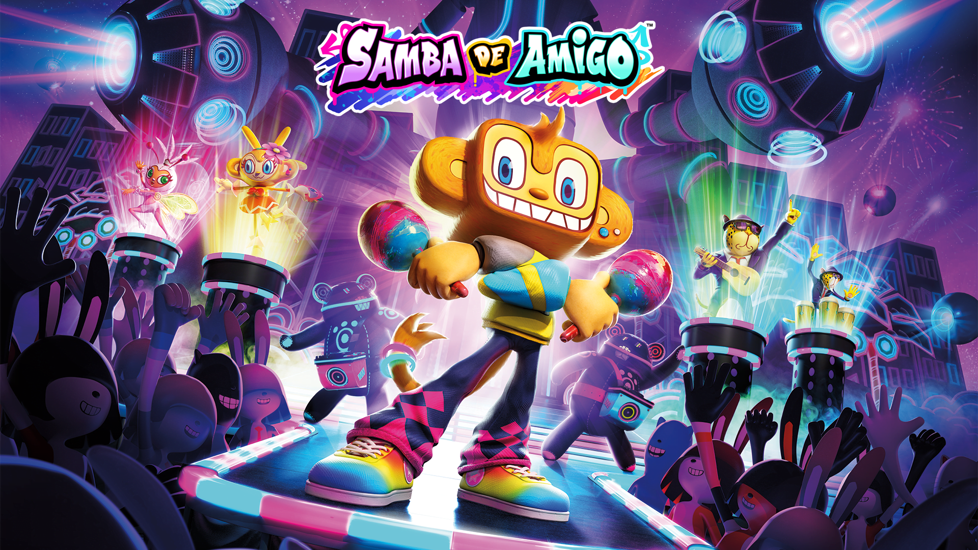 SEGA Revives Classic Rhythm with Samba de Amigo: Virtual Party on Meta Quest SEGA Revives Classic Rhythm with Samba de Amigo: Virtual Party on Meta Quest