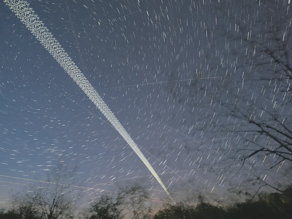 Astronomers Raise Concerns Over Light Pollution from Massive New Satellite