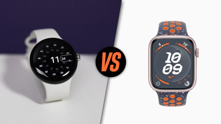 Apple Watch Series 9 vs. Google Pixel Watch 2: A Detailed Comparison