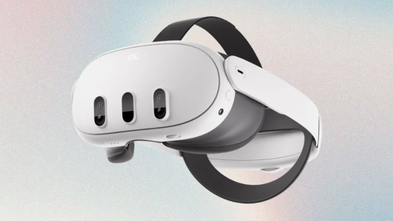 Meta Quest 3 mixed reality VR headset
