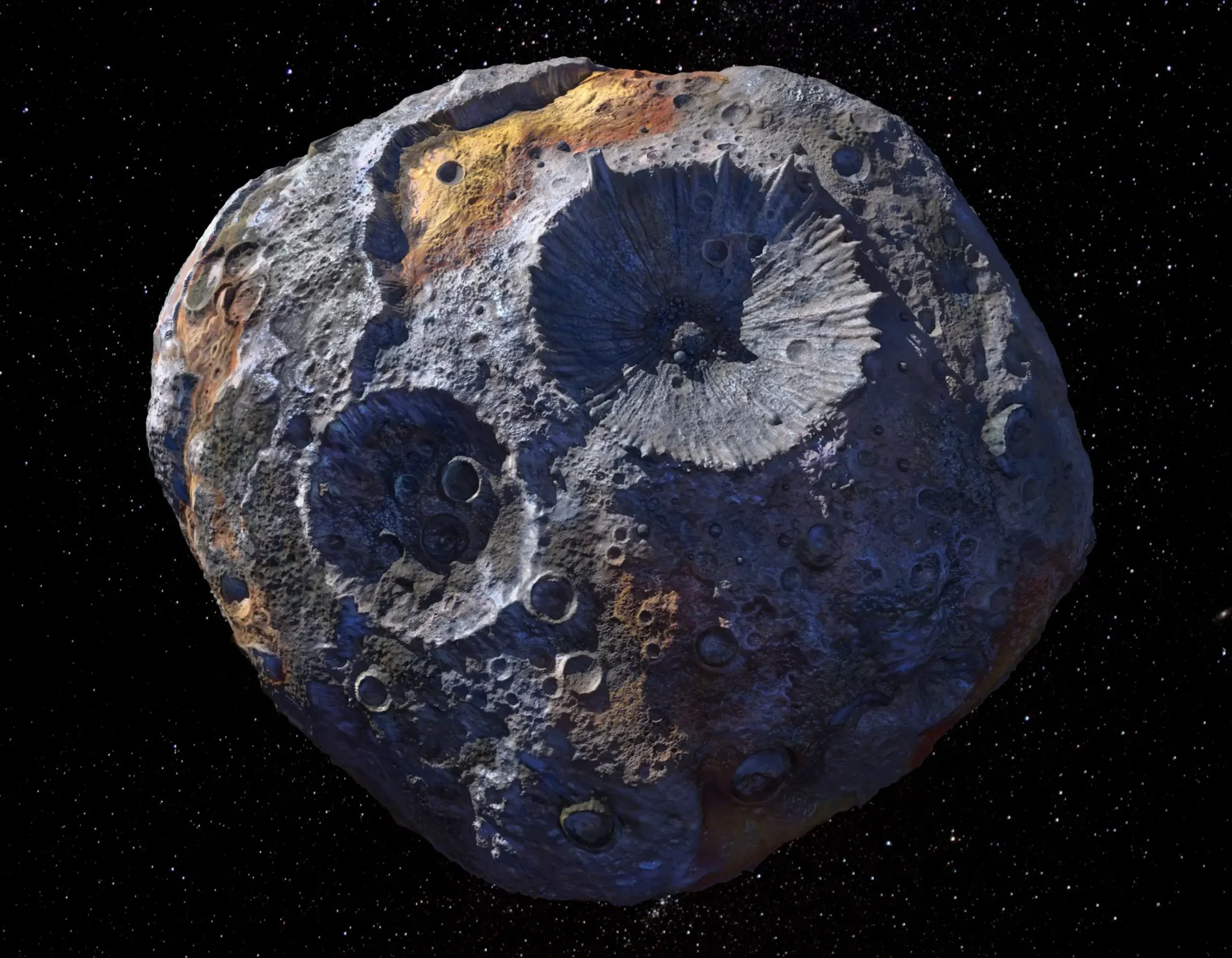 NASA's Historic Journey to Metal-Rich Asteroid Psyche: A New Era in Space Exploration Metal Rich World scaled 1