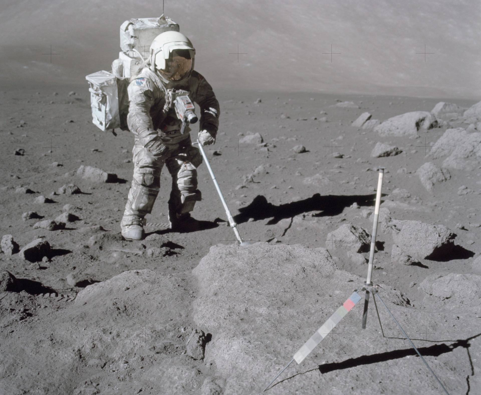 Pristine Apollo 17 Rock Unveils Moon’s Age and Cooling History