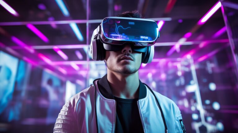 mfrack realistic photo of VR gamer 11a966a7 7f63 48c6 8b46 ade0723baacd