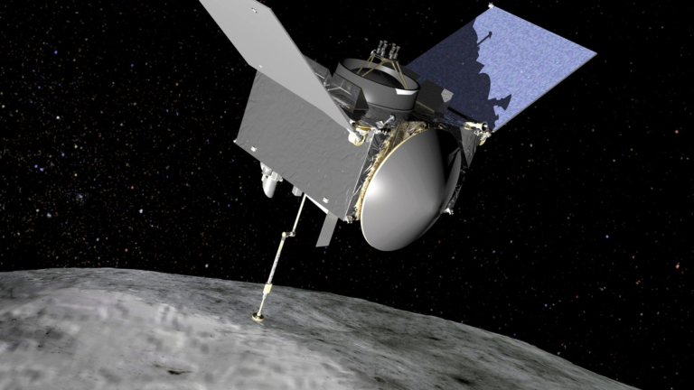 nasa osiris rex mission samples bennu asteroid 20230929184420