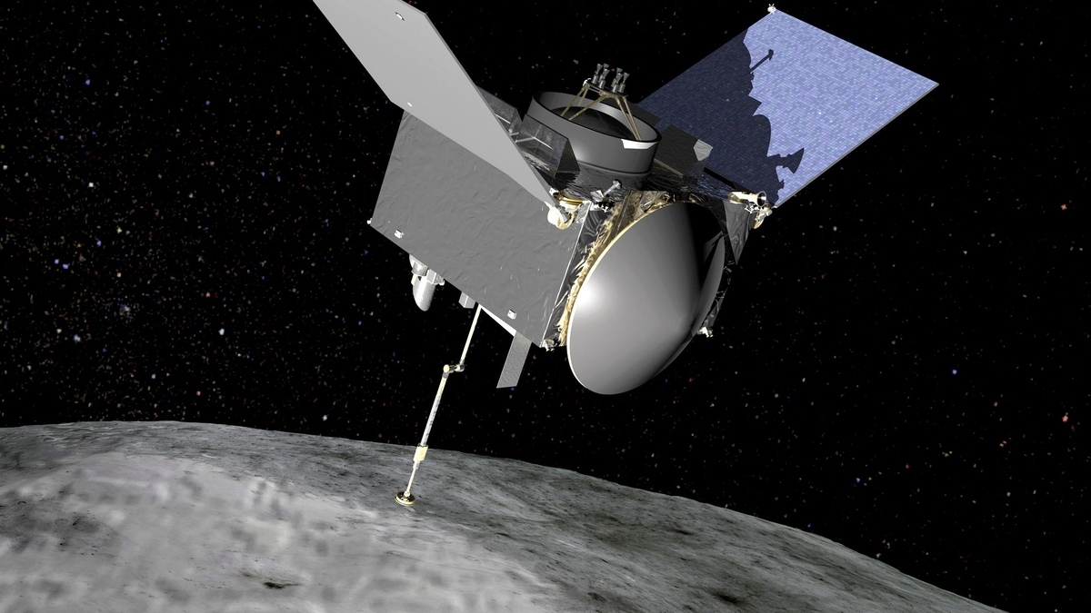 NASA Pioneering OSIRIS-REx Mission: Unveiling the Secrets of Asteroid Bennu NASA Pioneering OSIRIS-REx Mission: Unveiling the Secrets of Asteroid Bennu