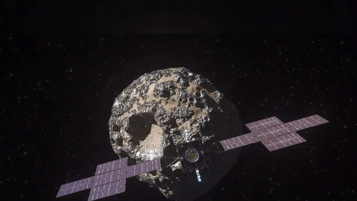 NASA’s Psyche Mission: A Voyage to the Metal-Rich Asteroid NASA’s Psyche Mission: A Voyage to the Metal-Rich Asteroid