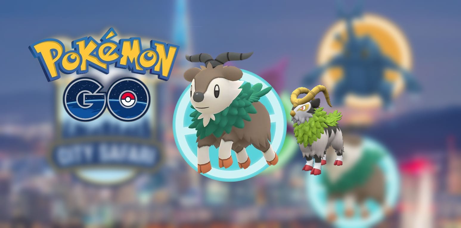 thumbnail image 2 of Pokémon GO Shiny Skiddo Trade Request – Registered Only, Android/iOS, 2016 Release 2 of 4