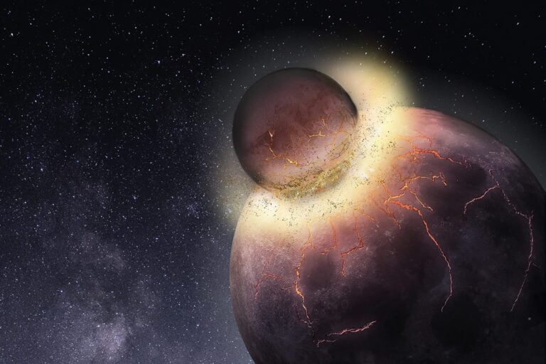 Anomalies Deep Inside Earth Are Wreckage of Crashed Alien World, Scientists Propose
