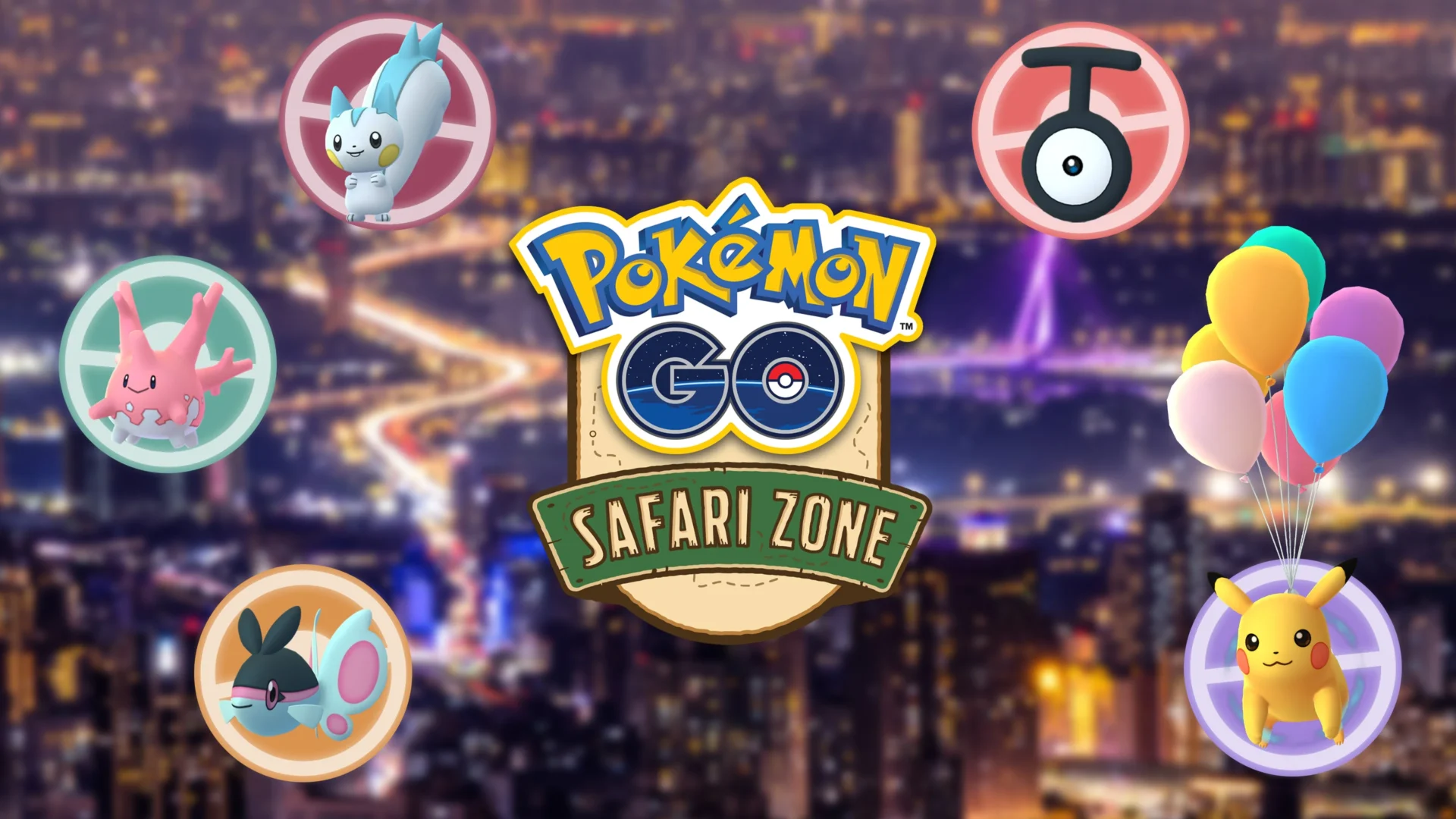 Pokémon GO City Safari: Best Possible Future Locations Safari Zone Header
