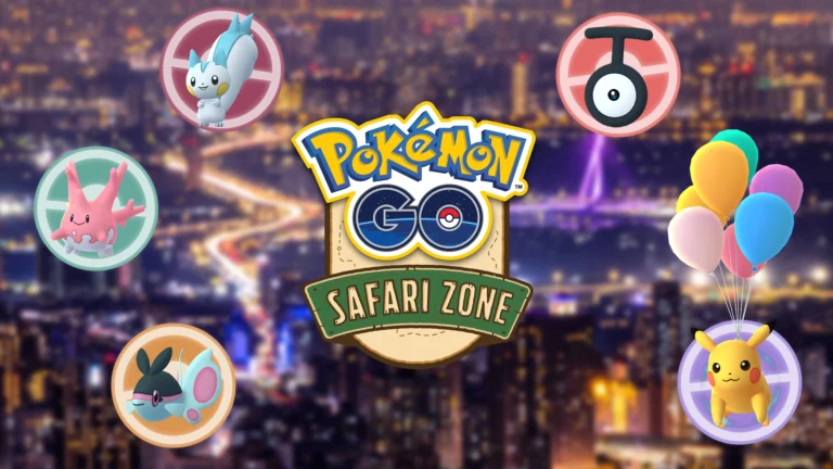 Safari Zone Header