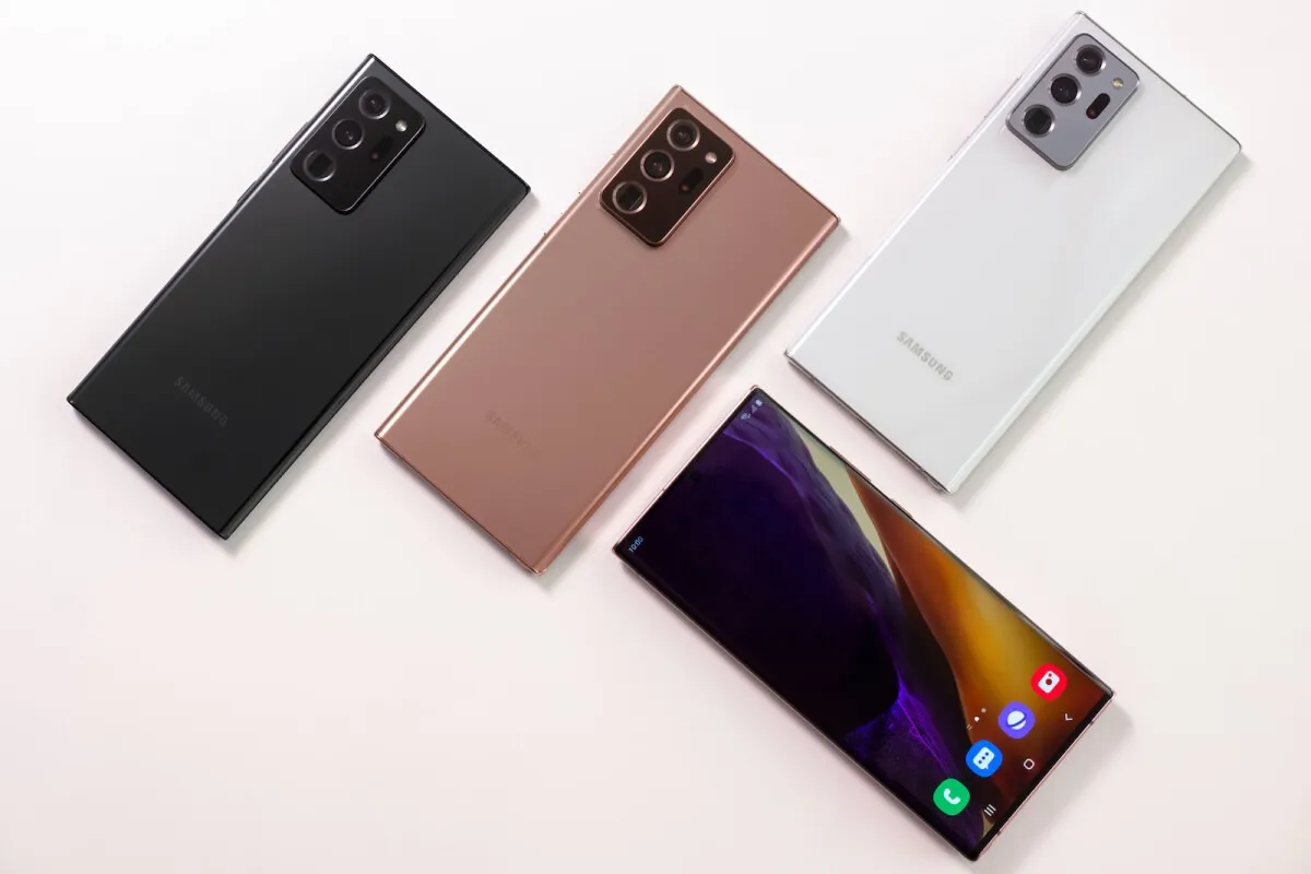 Samsung Removes Galaxy S20, Note 20, and More From List of Devices Getting Android 14