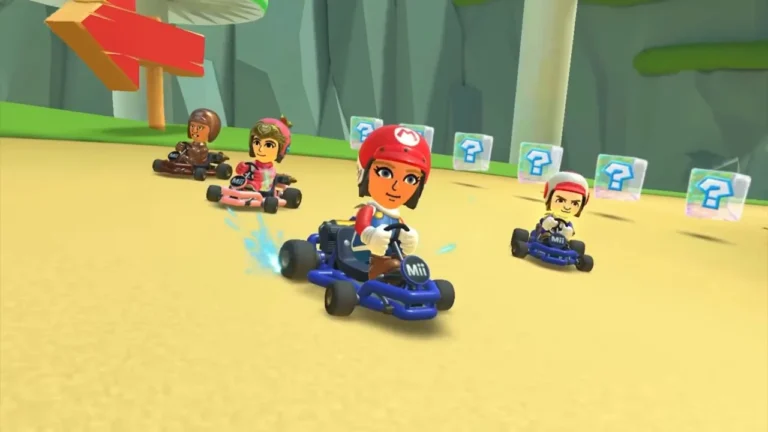 Mario Kart 8 Deluxe Gets New Mii Racing Suits and Music Player