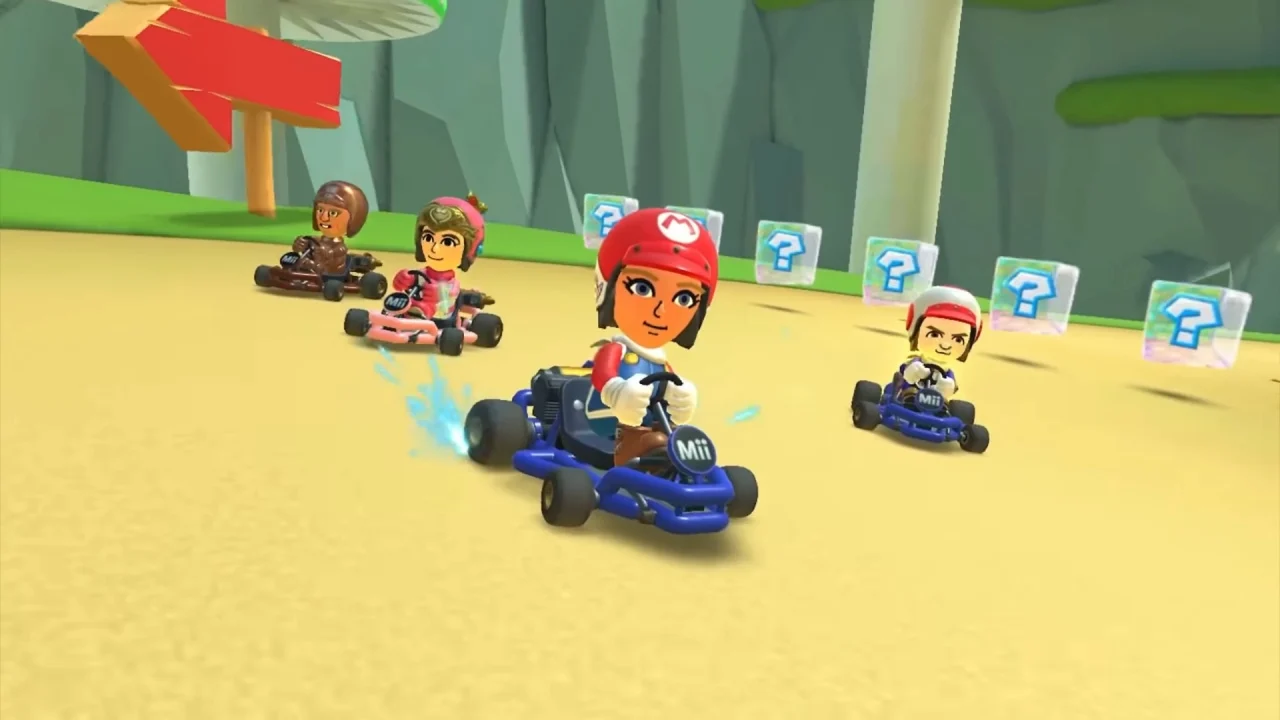 Mario Kart 8 Deluxe Gets New Mii Racing Suits and Music Player Mario Kart 8 Deluxe Gets New Mii Racing Suits and Music Player