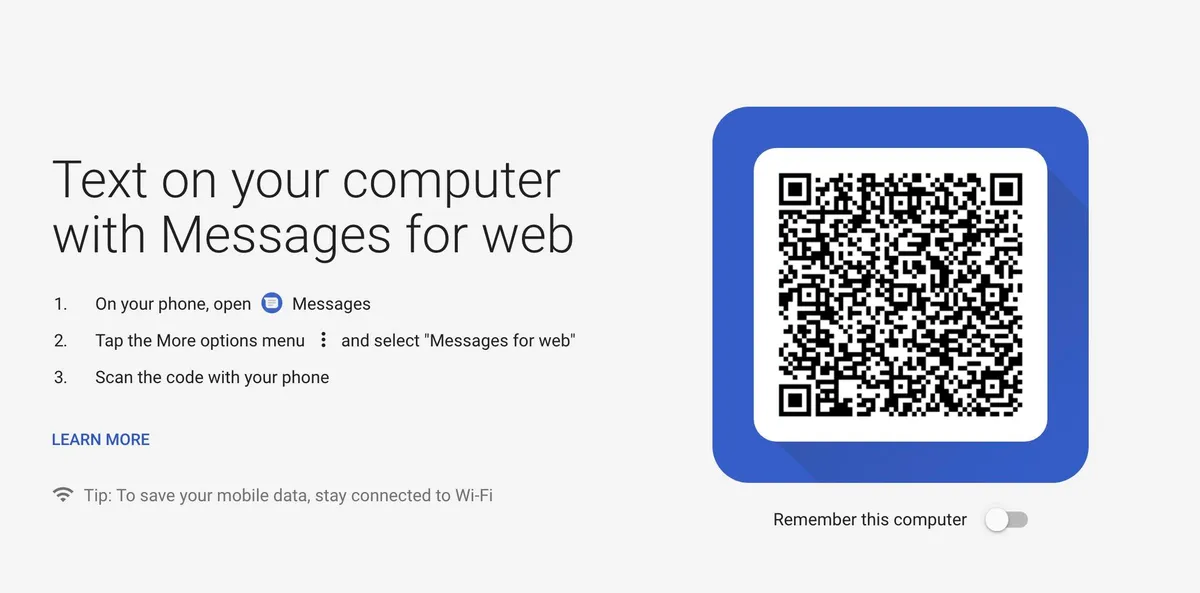 Bye-bye QR codes! Messages for Web gets emoji-powered login Bye-bye QR codes! Messages for Web gets emoji-powered login