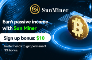 How to earn passive income through SunMiner cloud mining without leaving home