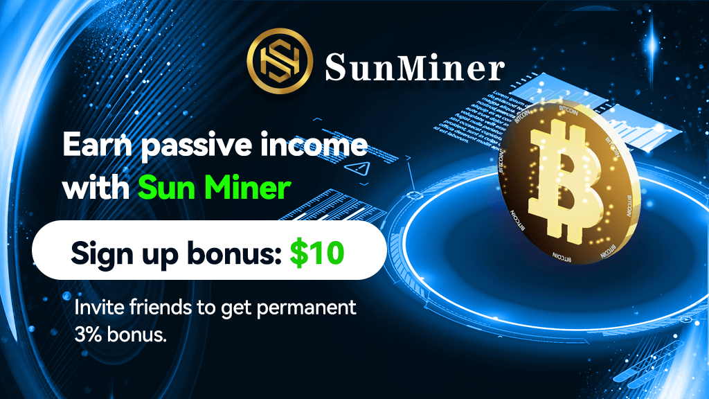 How to earn passive income through SunMiner cloud mining without leaving home How to earn passive income through SunMiner cloud mining without leaving home