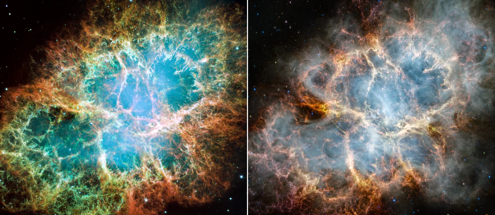 JWST’s Images of the Crab Nebula Reveal New Details, But Mass Mystery Remains JWST’s Images of the Crab Nebula Reveal New Details, But Mass Mystery Remains