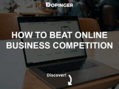 How To Beat Online Business Competition
