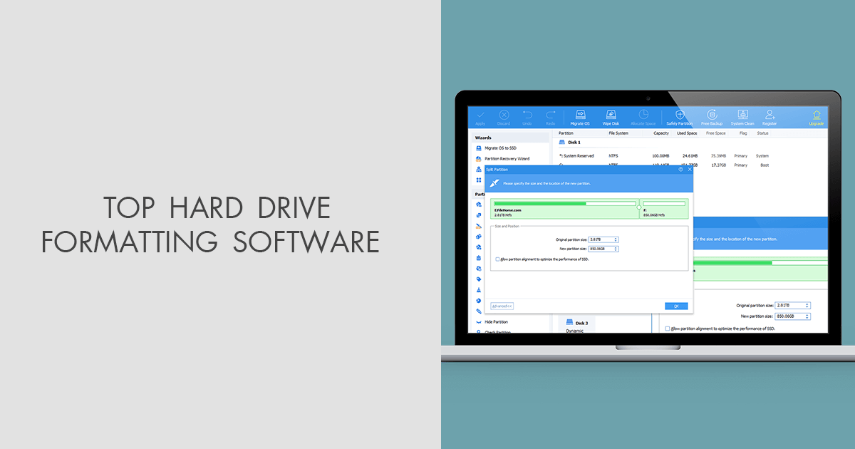 Best Disk Format Tool for Windows 11/10/8/7
