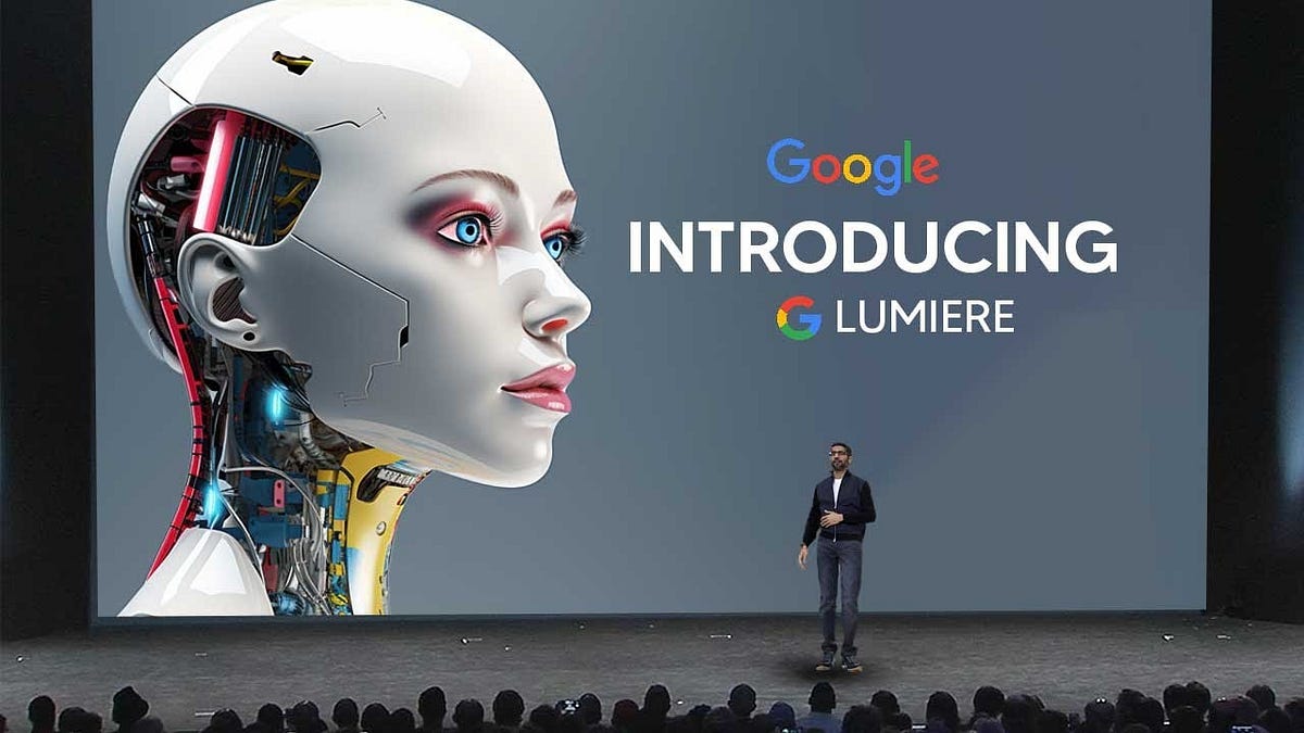 Google’s Lumiere: Pioneering the Future of Hyper-Realistic AI Video
