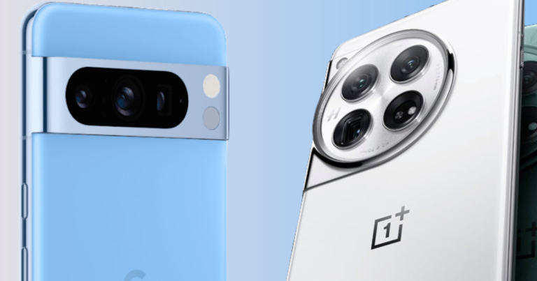 One Plus vs Pixel 8
