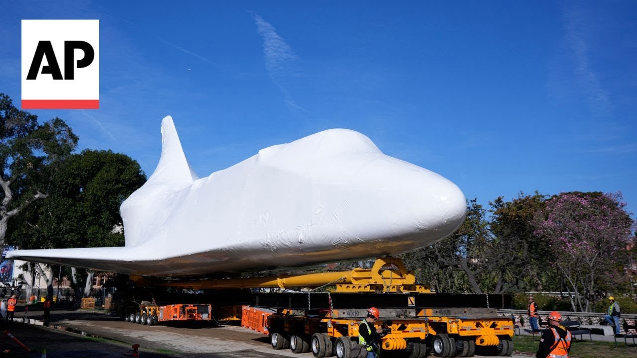 Space Shuttle Endeavour Ascends Again: A Historic Hoist at California Science Center