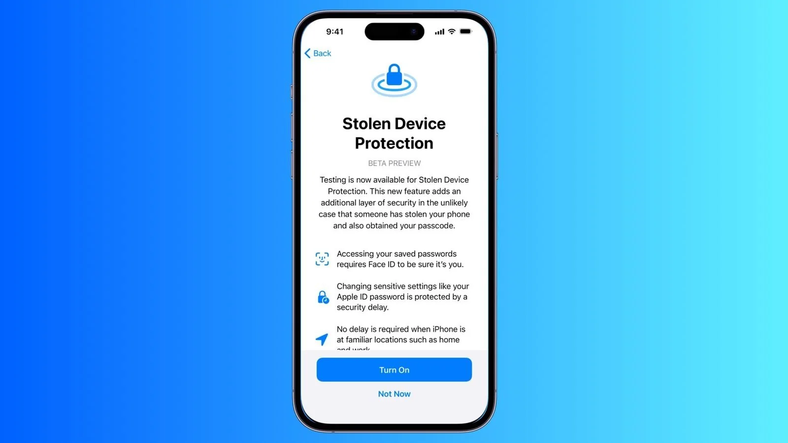 Apple’s New iOS 17.3 Unveils Enhanced Anti-Theft Feature for iPhone Security Apple’s New iOS 17.3 Unveils Enhanced Anti-Theft Feature for iPhone Security