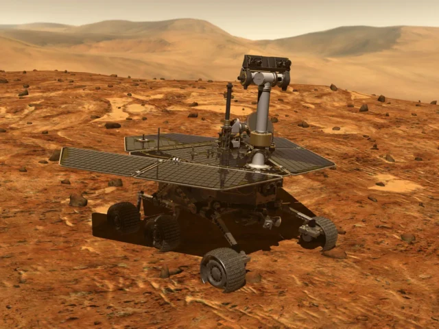 mars rover research