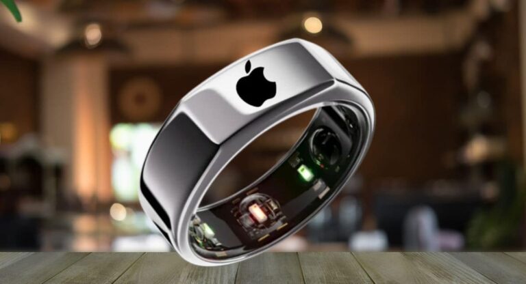 Apple smart ring