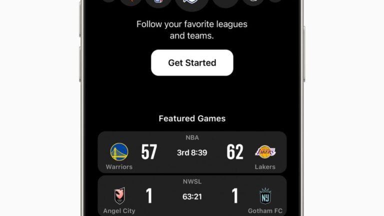 Apple Unveils Sports App, Revolutionizing the Fan Experience