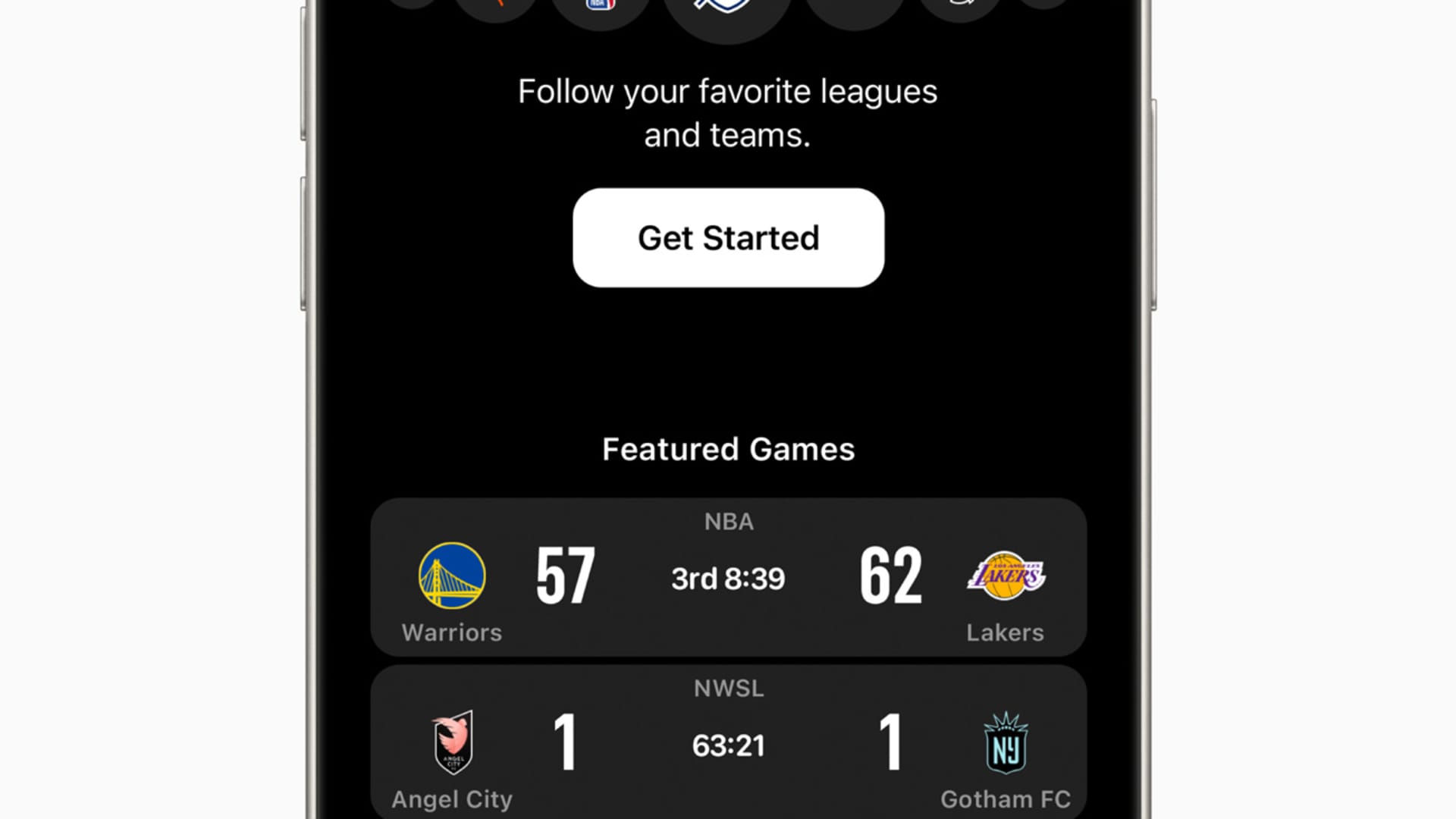 Apple Unveils Sports App, Revolutionizing the Fan Experience Apple sports App