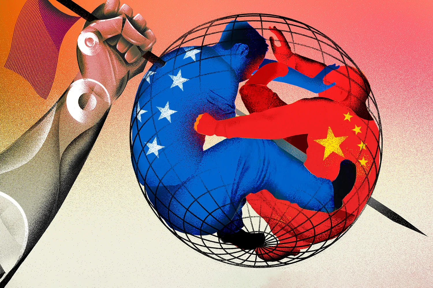 China’s AI Ambition Clashes with U.S. Technology Constraints China and US Over AI