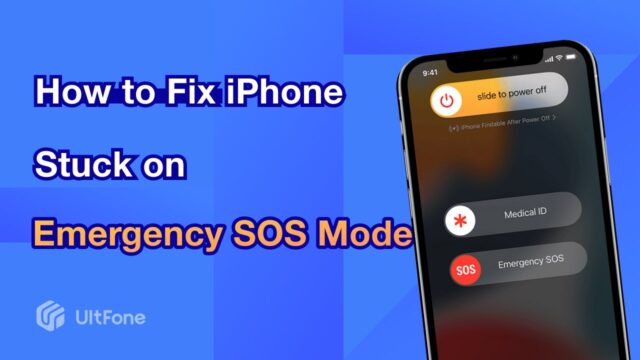 Fixing iPhone SOS Mode Fixing iPhone SOS Mode