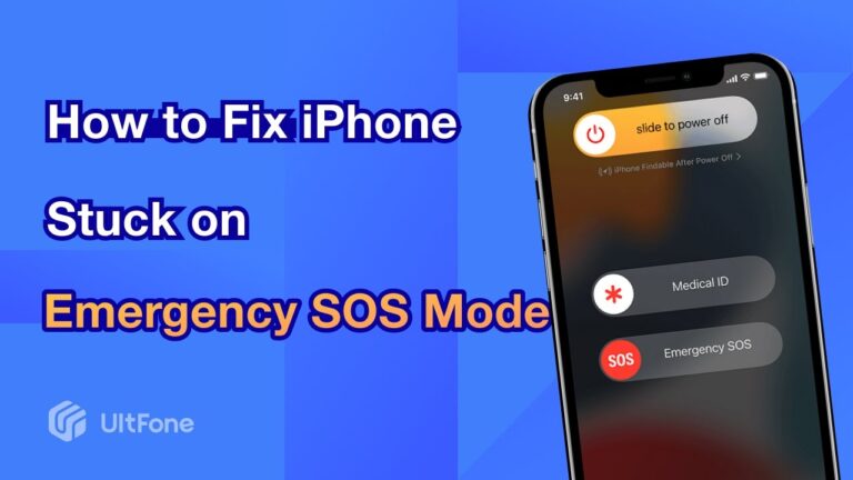 How to Resolve iPhone Being Stuck in SOS Mode