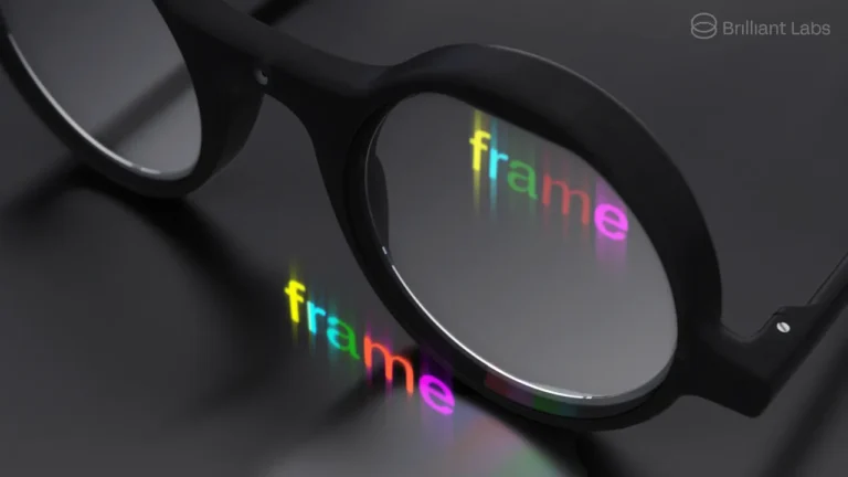 Frame glasses