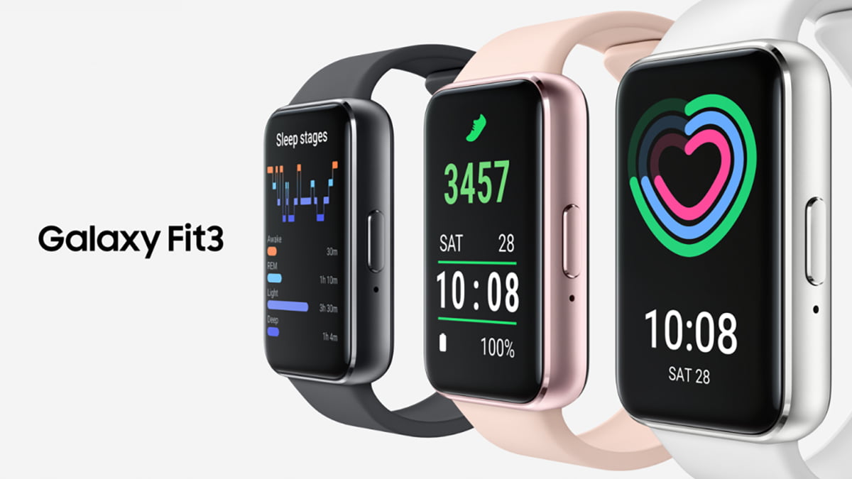 Samsung Galaxy Fit 3 Officially Unveiled with Enhanced Display and Extended Battery Life Galaxy Fit 3 battery