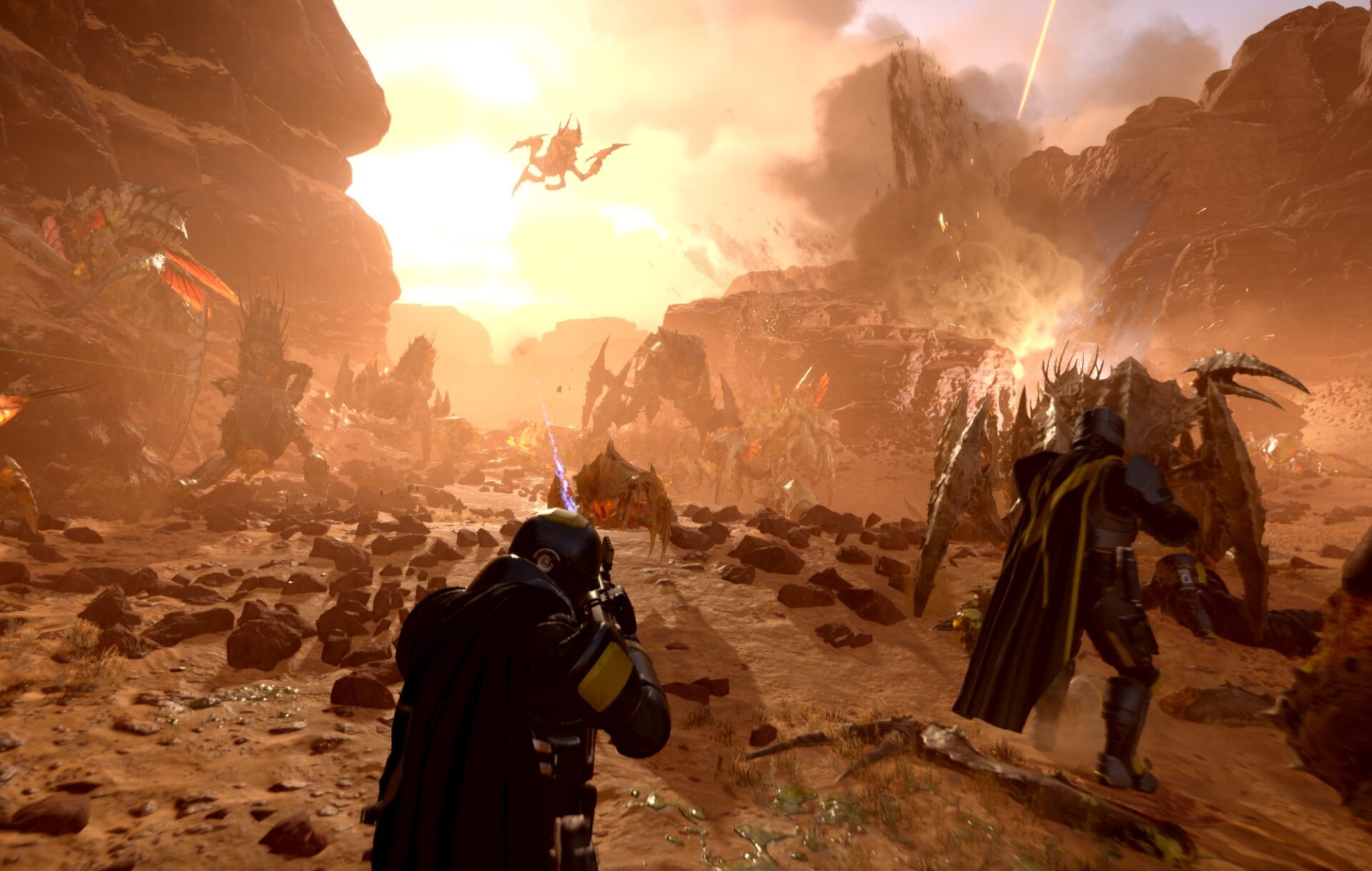 Helldivers 2: A Monumental Success for Sony on PC Helldivers 2