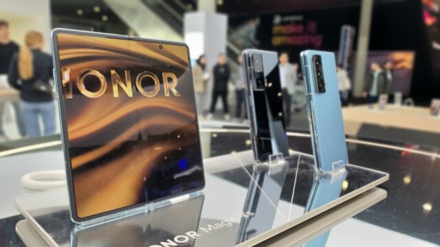 Honor foldable smartphone Honor foldable smartphone