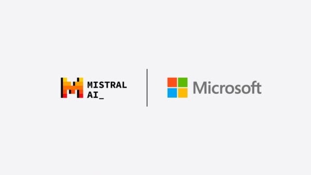 Microsoft and mistral partnership Microsoft and mistral partnership