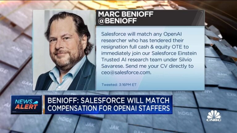 OpenAI Faces Mounting Legal Challenges as Salesforce Announces Dividend