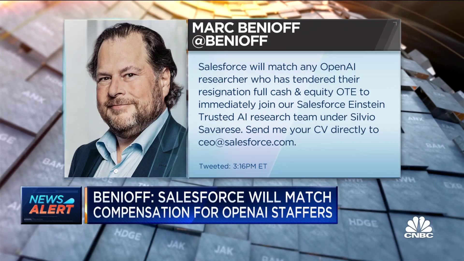 OpenAI Faces Mounting Legal Challenges as Salesforce Announces Dividend Open AI and salesforce