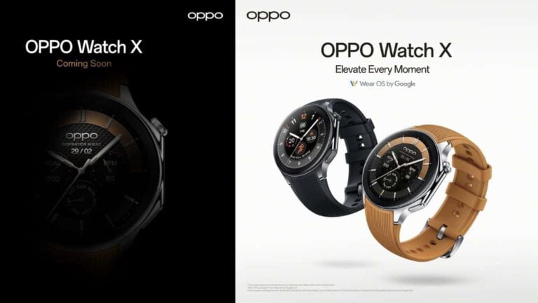 Oppo Set to Unveil Watch X on February 29