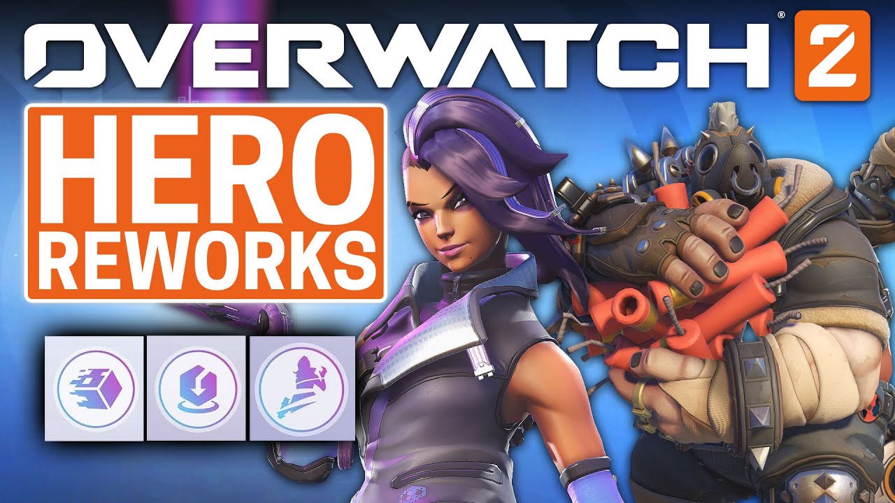 Overwatch 2 Reworks Change the Game: The End of Iconic Hero Dynamics