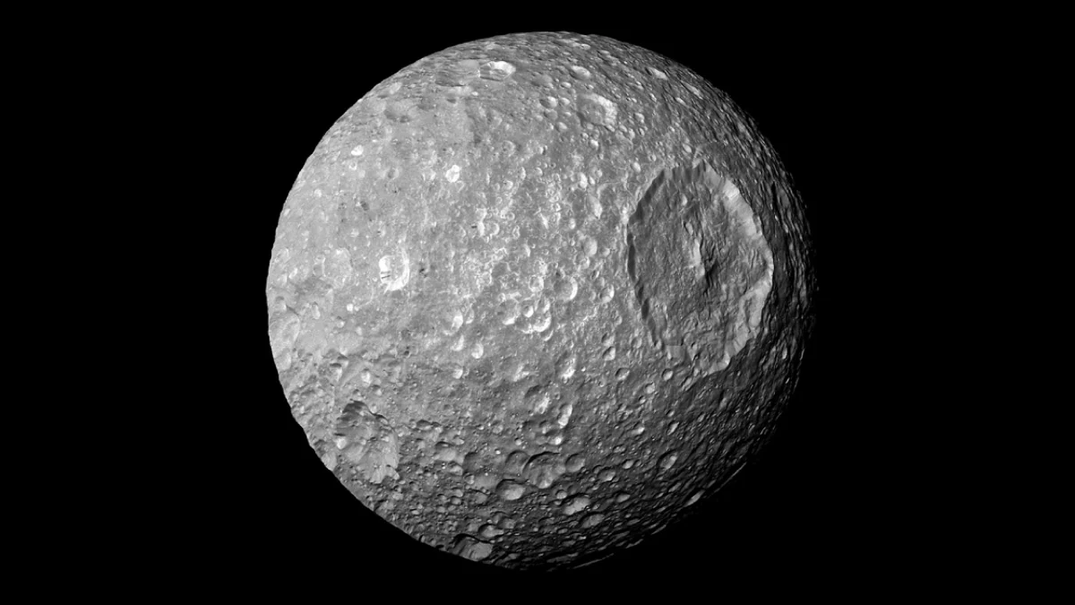Saturn’s Mysterious Moon: Unveiling Mimas’s Hidden Ocean Depths