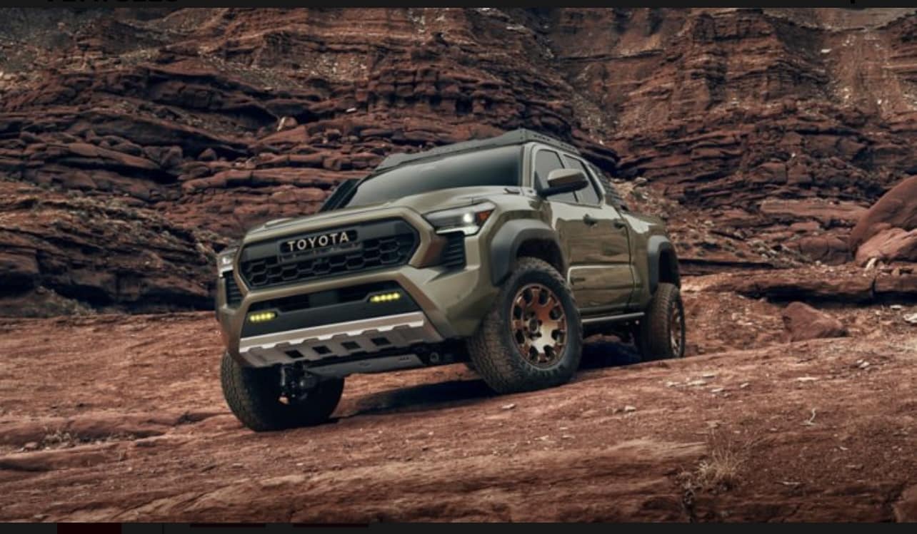 Toyota’s Super Bowl Ad Puts the All-New 2024 Tacoma’s Off-Road Prowess Front and Center
