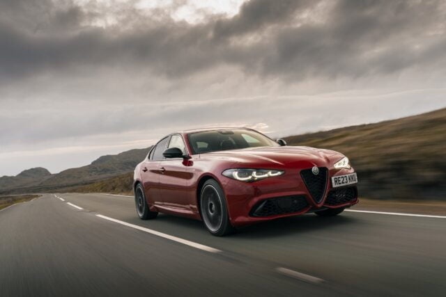 Alfa Romeo Giulia A Fusion of Italian Elegance and American Muscle Alfa Romeo Giulia A Fusion of Italian Elegance and American Muscle
