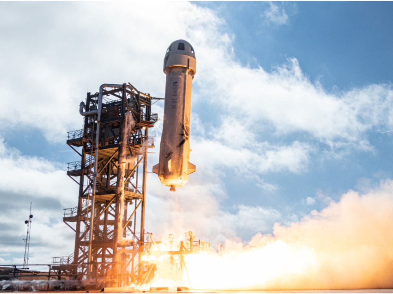 Blue Origin Advances in Human Spacecraft Development Blue orign