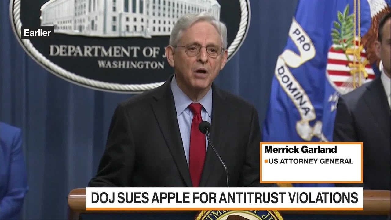DOJ Antitrust Lawsuit Against Apple: A Detailed Overview DOJ Antitrust Lawsuit Against Apple: A Detailed Overview