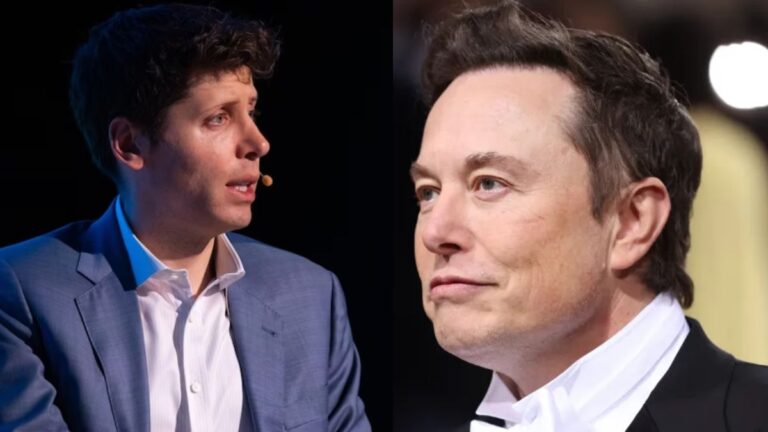Elon musk sues openAIs Sam